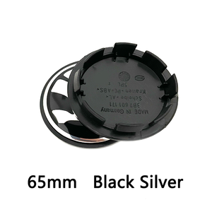 Coprimozzi Neri e Verdi da 56mm, 60mm, 65mm, 68mm con Logo Centrale per Skoda Octavia, Fabia, Superb, Rapid, <span class=keywords><strong>Yeti</strong></span> - Accessori 5JA601151A - Product Image 6