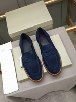 Mocassins à pampilles pour hommes en cuir véritable, semelle extérieure en caoutchouc, style décontracté, confortables à enfiler, semelle épaisse, style Red Pearl Burst