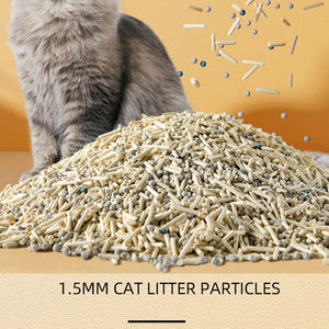 Litière <span class=keywords><strong>pour</strong></span> <span class=keywords><strong>chat</strong></span> en bentonite en forme de boules agglomérantes sans poussière de qualité supérieure en vrac de 5 kg - Product Image 6