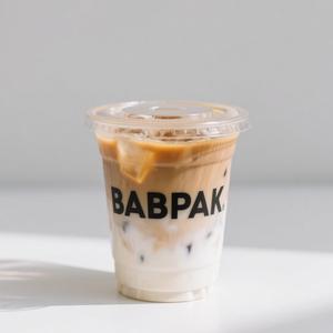 แก้วกาแฟพลาสติกแบบใช้แล้วทิ้งขนาด 16 ออนซ์ พิมพ์ลายตามสั่ง พร้อมฝาโดมและโลโก้ตามสั่ง ขายส่ง - Product Image 4