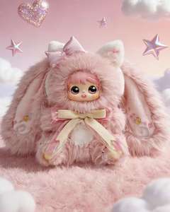 Peluche Sanmi Rabbit Star Rabbit Dream 800 in Scatola Cieca, Grande Dimensione, Statuetta Decorativa - Product Image 2