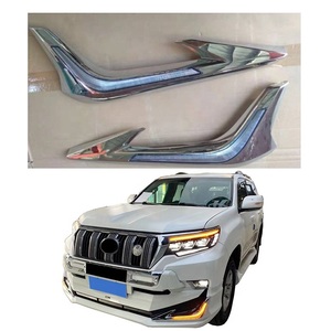 Kit <span class=keywords><strong>de</strong></span> Carrocería, Luz Delantera para Parachoques para Land Cruiser <span class=keywords><strong>Prado</strong></span> 150 FJ150 GRJ150 2018, Lámpara LED Estilo Modelista - Product Image 1