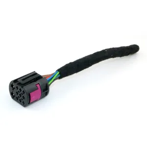 Orijinal Piercing DT kiti otomatik fiş demeti (çapraz) erkek kadın Led ışıkları tel otomobil elektrik konnektörleri 11 Pin arabalar için