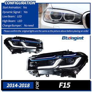 Faros LED, Accesorios para Automóviles, Aptos para <span class=keywords><strong>BMW</strong></span> <span class=keywords><strong>X1</strong></span>-F48F49 16-22, Conjunto de Luces Traseras Modificadas Estilo G05, Luz de Conducción LED - Product Image 3