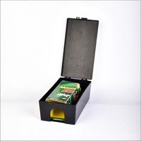 Piège à chauves-souris en plastique solide écologique, boîte de contrôle des insectes, station d'appât pour rongeurs, pour usage intérieur/extérieur et agricole