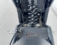 Moto Citycoco à 2 roues 3000w 72V 40AH Dirt Bike électrique à grande vitesse Mototec 72v Pro Electric Dirt Bike Dirt Bike Motorcycle