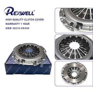 ฝาครอบคลัตช์30210-VK000 /<span class=keywords><strong>VX200</strong></span>/2TB0A/2TB1A 24T 250มม. ของแท้จากญี่ปุ่นสำหรับ Nissan Navara Np300 D22 Pathfinder Frontier YD25 ZD30 - Product Image 2
