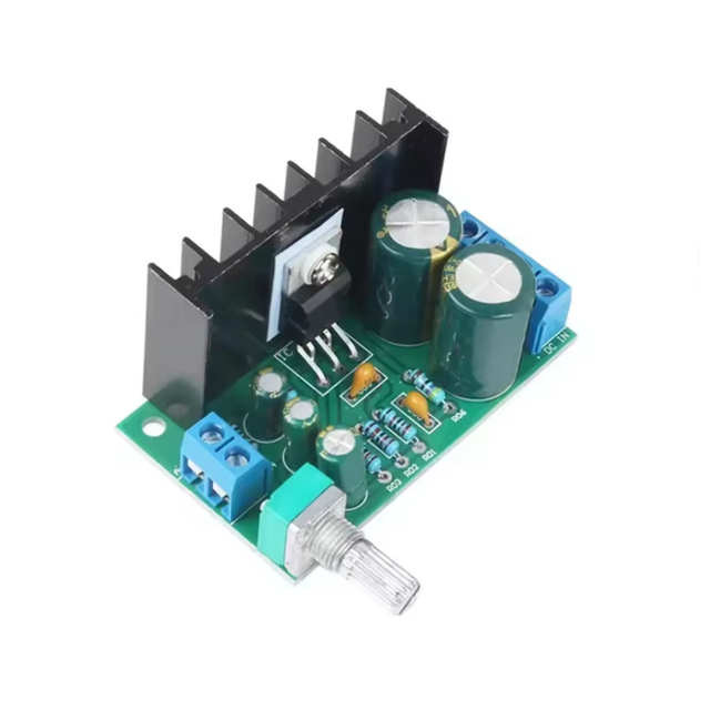 TDA2050 low-power monaural amplifier board 5W-30W mid high frequency audio power amplifier module