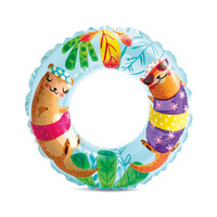Bouée gonflable en PVC écologique en forme de donut, certifiée CE, pour enfant, prix usine, design tendance