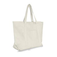 Damen-Tragetasche, kostenloser Versand, große, strapazierfähige Canvas-Tasche mit Reißverschluss für Einkauf, Strand, Reisen, Großhandel