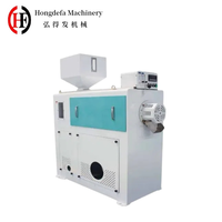 HONGDEFA 20TPD Moulin à riz moderne haute précision avec ensemble complet et garantie de 2 ans