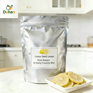 DaHao Thé Minceur aux Fruits de Citron Lyophilisés, Thé au Citron Riche en Vitamine C, Citron Séché, Citron Lyophilisé en Vente - Product Image 2