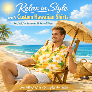 패션 하와이안 플로럴 포플린 구김 방지 통기성 캐주얼 셔츠 맞춤 트렌디 알로하 셔츠 - Product Image 1