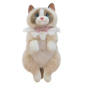 नई आगमन कैलिको बिल्ली प्लग बैकपैक 55 सेमी उच्च गुणवत्ता सिमुलेशन बिल्ली के आकार बैकपैक - Product Image 5