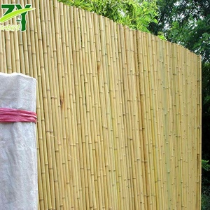 Clôture en bambou de haute qualité en promotion – Écologique et biodégradable pour chantier de construction – Offre spéciale - Product Image 5