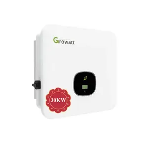 Growatt 30Kw Mid 30ktl3-x Chất lượng cao 3 pha DC điện MPPT trên lưới năng lượng mặt trời biến tần năng lượng mặt trời hệ thống năng lượng cho thương mại