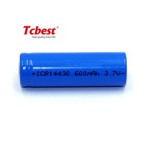 Bulk 3.7v 600 2200mahのリチウムイオン充電式icr <span class=keywords><strong>14430</strong></span>リチウムイオン電池セル内蔵<span class=keywords><strong>14430</strong></span>バッテリーパック - Product Image 2