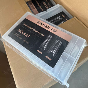 Forniture per Unghie all'Ingrosso, Punte per Unghie Dual Form Sandwich - Product Image 4