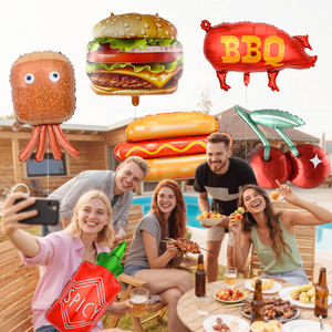 בלוני נייר בצורת נקניקייה למסיבות, בלוני אוכל בצורת נקניקייה, בלוני נקניקייה למסיבות, בלוני נקניקייה למסיבות - Product Image 2