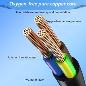 Schuko To Powercon Type A <b>Power</b> <b>Cable</b> 1.5 Mm 1M Audio Video Connection - Product Image 5