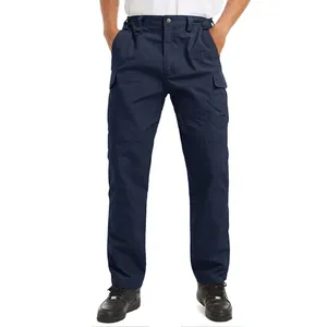 Custom Tactical Waterproof Cargo Pants Sports Ripstop Breathable Hiking Pants Men Wholesale Workwear Pants Trousers