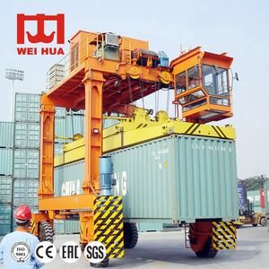 Grúa Pórtico de Contenedores con Neumáticos de Goma de <span class=keywords><strong>25</strong></span>, 30, 40 y 100 Toneladas, Grúa RTG de 40 Toneladas en Venta - Product Image 3