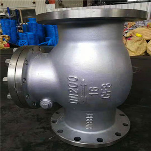 Veyron H44W-16P GB Di <span class=keywords><strong>wcb</strong></span> cf8 mặt bích cuối Hướng dẫn sử dụng van kiểm tra nhiệt độ cao với DN50 dn1000 - Product Image 1