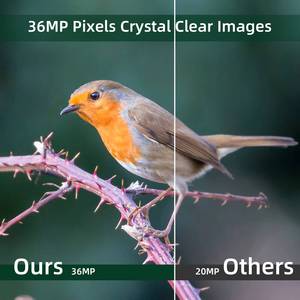 Caméra de chasse extérieure WiFi812Pro 4K 30MP avec vision nocturne infrarouge invisible et application de suivi photo - Product Image 5