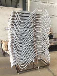 Uplion moderno metallo portatile lettino <span class=keywords><strong>in</strong></span> <span class=keywords><strong>alluminio</strong></span> per esterni lettino <span class=keywords><strong>da</strong></span> sole parco Chaise Lounge - Product Image 6