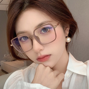 GGKD30087 New fashion square matte blue light blocking glasses women <span class=keywords><strong>2022</strong></span> - Product Image 1