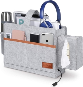 Sacs de rangement pour canapé de <span class=keywords><strong>chevet</strong></span>, sacoches de rangement utilitaires de taille personnalisée bon marché - Product Image 5