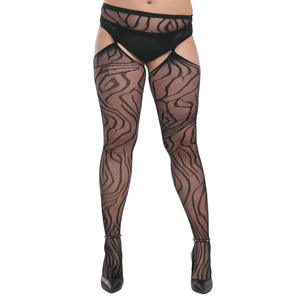 <span class=keywords><strong>Bas</strong></span> de contention sexy <span class=keywords><strong>en</strong></span> nylon antidérapant, style europé<span class=keywords><strong>en</strong></span> <span class=keywords><strong>et</strong></span> américain, avec <span class=keywords><strong>porte</strong></span>-<span class=keywords><strong>jarretelles</strong></span> <span class=keywords><strong>en</strong></span> résille, pour femmes - Product Image 2