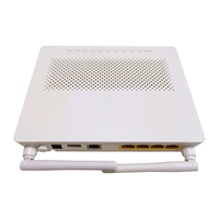 Hg8546m d'occasion Nettoyé Gpon Xpon 1GE + 3FE + 1Tel + USB + Wifi 2.4G Eg8141a5 Routeur Ont Onu