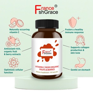 Cápsulas de Vitamina C Personalizadas, Suplemento Alimenticio para Apoyar la Salud Inmunológica en Adultos, Suplemento de Vitamina C - Product Image 5