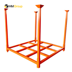 Özelleştirilmiş ticari renkli katlanabilir depo araba lastik raf depolama sistemi - Product Image 3