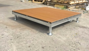 Gaiasmile <span class=keywords><strong>WPC</strong></span> <span class=keywords><strong>decking</strong></span> gạch ngoài trời boong Chất lượng cao bằng gỗ <span class=keywords><strong>WPC</strong></span> lồng vào nhau dễ dàng để lắp ráp thân thiện với môi trường - Product Image 5