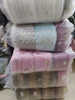 Liquidation : Lot de tissus en stock de 20 cm, commande minimum 30 kg, dentelle brodée pour femmes en balles de 30 kg, en gros, en promotion