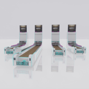 Vente chaude, fabrication chinoise, équipement de bowling de qualité, centre de divertissement familial sportif, prix d'usine - Product Image 1