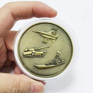 Moneda Conmemorativa de Imitación Metálica Antigua Personalizada al Por Mayor a Precio de Fábrica - Product Image 2