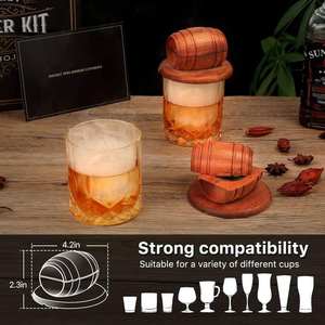 Juego de Vasos de Whisky Personalizados EHUNT |   Monograma y Logotipo Grabados Personalizados |   Regalos Promocionales en Formato de Barra para Pedidos al por Mayor - Product Image 4