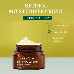 Crème hydratante pour le visage de nuit à la <span class=keywords><strong>vitamine</strong></span> <span class=keywords><strong>C</strong></span> et au rétinol, biologique, pour peaux sensibles, anti-rides, anti-âge, crème pour le visage pour femmes, marque privée OEM - Product Image 2