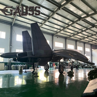 Modèle publicitaire d'hélicoptère et d'avion J-11B gonflable à l'hélium, design unique, taille réelle 1:1