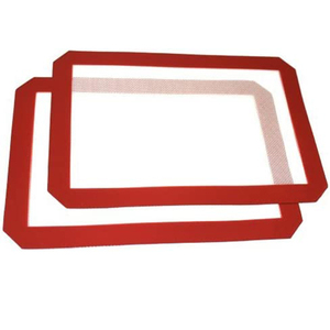 Newest Hot Sale Reusable Food Grade <b>Silicone</b> Baking Mat Dishwasher Safe Eco-Friendly - Product Image 5