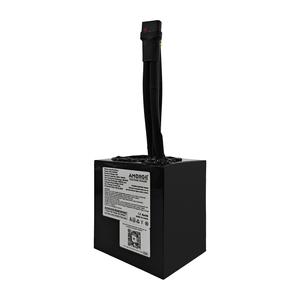 Batterie au lithium AMORGE 13S4P 48V 16AH 120A avec BMS Bluetooth ANT pour vélo électrique - Product Image 1