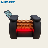 Chaise de thérapie électrique Gomecy avec rouleaux de massage en bois 200 tr/min pour le remodelage corporel