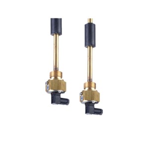 Capteur de niveau de liquide Stauff, corps en laiton avec embout noir pour usage industriel - Product Image 5