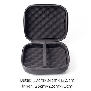Estuche de Almacenamiento Portátil, Estuche Rígido de <span class=keywords><strong>EVA</strong></span> para Viajes con Espuma en el Interior, Bolsa de Transporte para Auriculares y Herramientas Electrónicas - Product Image 3