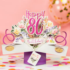 Cartes 3D Pop-up d'<span class=keywords><strong>Anniversaire</strong></span> Milestone à Monter Soi-Même avec Panneau Vierge pour <span class=keywords><strong>Message</strong></span> Personnel, Cadeau Surprise et Trésor d'<span class=keywords><strong>Anniversaire</strong></span> - Product Image 5