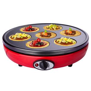 Machine de gril de barbecue électrique professionnelle d'acier inoxydable revêtement antiadhésif pour l'usage d'hôtel de ménage de fabricant de crêpe de Mille de rouleau d'oeuf - Product Image 2