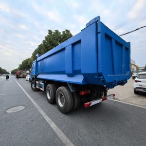 Camion à benne basculante Howo 6*4 371 d'occasion, prix bas, camion à benne basculante Howo 6*4 371 en bon état, vente chaude - Product Image 6